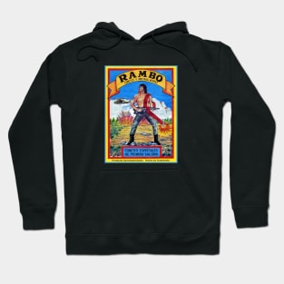 RAMBO Retro Poster Hoodie